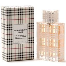 burberry plaid cologne